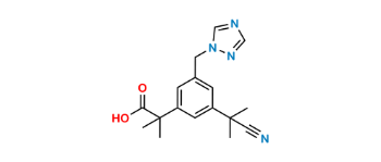 Picture of Anastrozole Monoacid Mononitrile