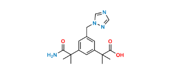 Picture of Anastrozole Monoacid Monoamide