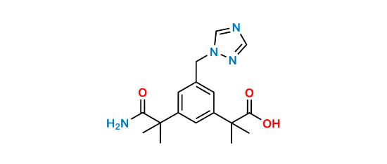 Picture of Anastrozole Monoacid Monoamide