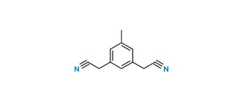 Picture of Anastrozole 1,3-Dicyanomethyl Impurity
