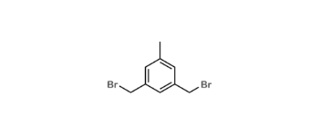 Picture of Anastrozole 1,3-Dibromomethyl Impurity 