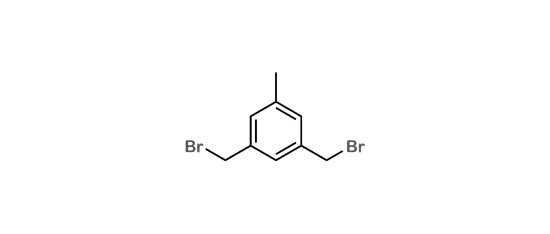 Picture of Anastrozole 1,3-Dibromomethyl Impurity 
