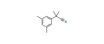 Picture of α,α,3,5-Tetramethyl-benzeneacetonitrile
