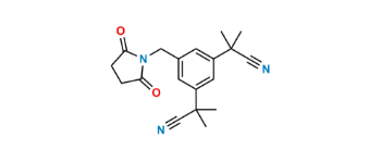 Picture of Anastrozole Impurity 6