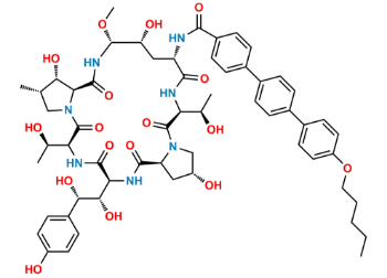Picture of Anidulafungin Impurity D
