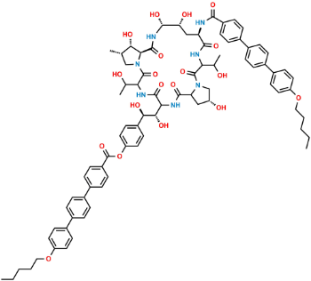 Picture of Anidulafungin Impurity F