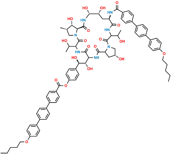 Picture of Anidulafungin Impurity F