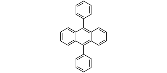 Picture of 9,10-diphenylanthracene