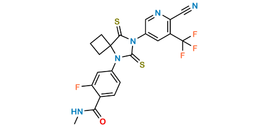 Picture of Apalutamide Dithio Impurity