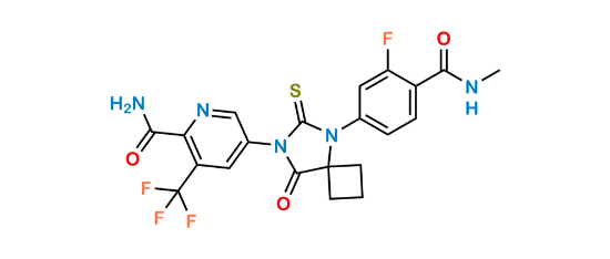 Picture of Apalutamide Amide impurity