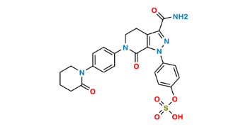 Picture of O-Desmethyl Apixaban Sulfate