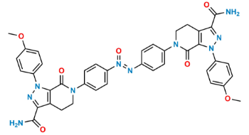 Picture of Apixaban N-Oxide Dimer Impurity