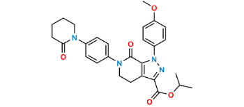 Picture of Apixaban Isopropyl Ester Impurity 