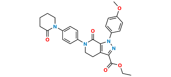 Picture of Apixaban Ethyl Ester