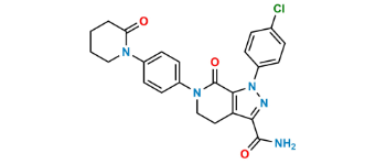Picture of Apixaban Chloro Impurity