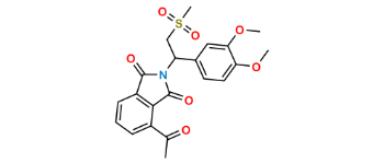 Picture of Apremilast EP Impurity C