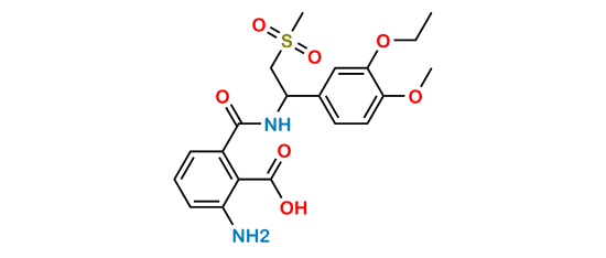 Picture of Apremilast EP Impurity F