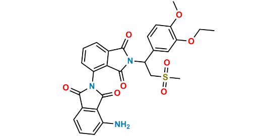Picture of Apremilast Impurity E