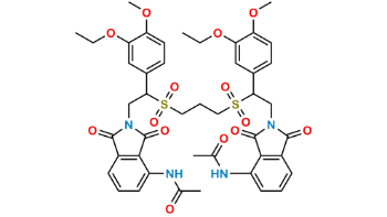 Picture of Apremilast Des Oxo Impurity