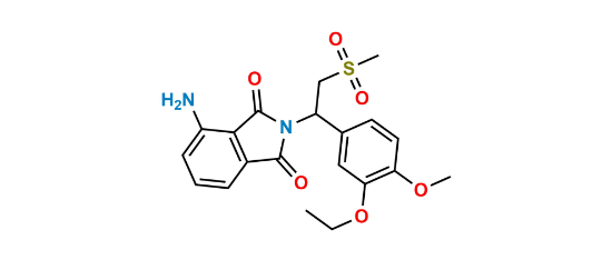 Picture of N-Deacetyl Apremilast