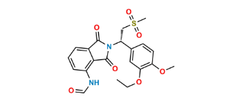 Picture of Apremilast  N-formyl impurity