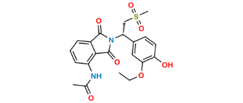Picture of O-Desmethyl Apremilast (USP)