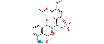 Picture of  2-Desacetylapremilast open chain analog