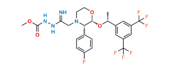 Picture of Aprepitant Open-Ring Methyl Ester Impurity