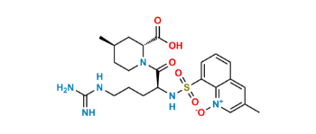 Picture of Argatroban Aza-aryl N-oxide