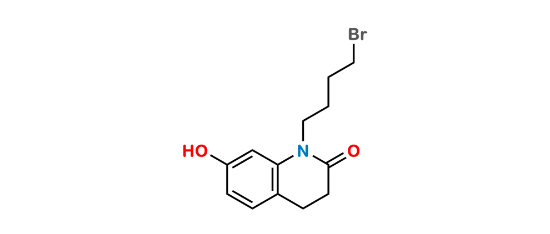 Picture of Aripiprazole N-Bromobutyl Impurity