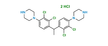 Picture of Piperazine,1,1'-[ethylidenebis(2,3-dichloro-4,1-phenylene)]bis