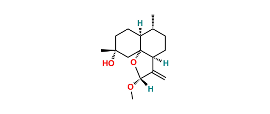Picture of Artemether Impurity 1