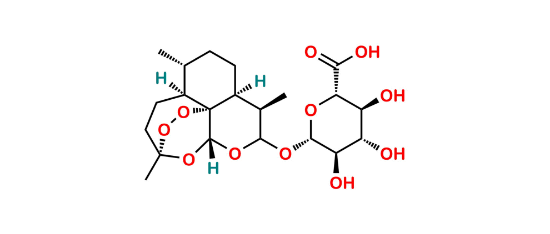 Picture of Dihydroartemisinin D-Glucuronide