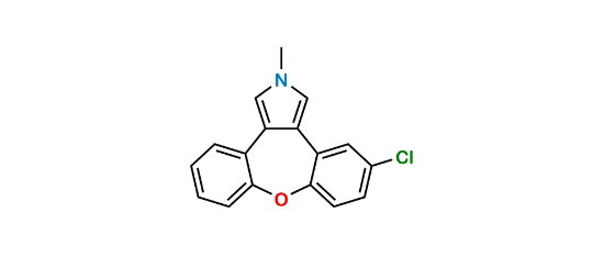 Picture of Asenapine Tetradehydro Impurity