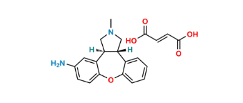 Picture of Asenapine pyrrole fumarate