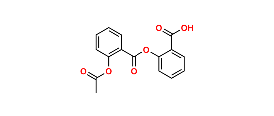 Picture of Acetylsalicylic Acid EP Impurity D (Aspirin Impurity D)