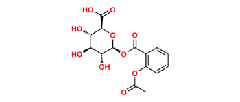 Picture of Acetylsalicylic Acid Acyl-D-Glucuronide (Aspirin Acyl-D-Glucuronide)