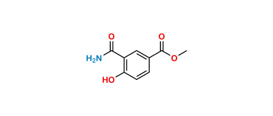 Picture of 5-Methoxy Carbonyl Salicylamide