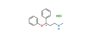 Picture of Atomoxetine EP Impurity A (HCl)