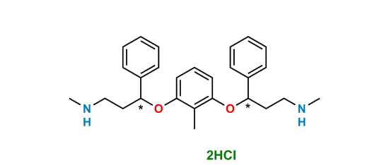 Picture of Atomoxetine EP Impurity G 