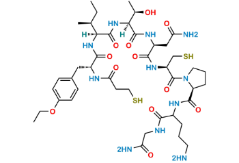 Picture of Atosiban Impurity B