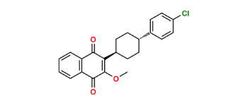 Picture of Atovaquone EP Impurity D