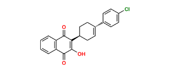 Picture of Didehydroatovaquone Isomer