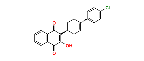 Picture of Didehydroatovaquone Isomer