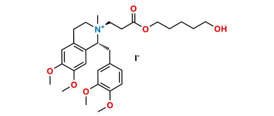 Picture of Atracurium Besylate Impurity D1 Iodide