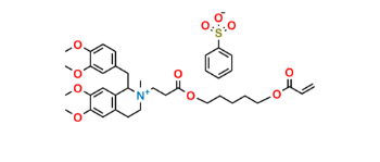 Picture of Atracurium Impurity C (Mixture of Diastereomers)
