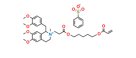 Picture of Atracurium Impurity C (Mixture of Diastereomers)