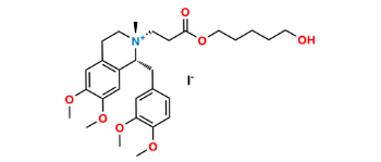 Picture of Atracurium Besylate Impurity D2 Iodide (cis-Quaternary Alcohol)