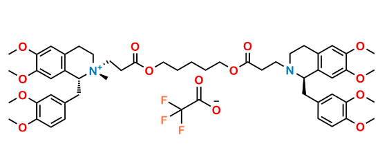 Picture of Atracurium Impurity A2 (cis-Monoquatenary)