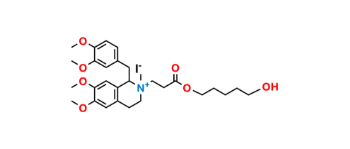 Picture of Atracurium Besylate Impurity D Iodide (Mixture of Diastereomers)